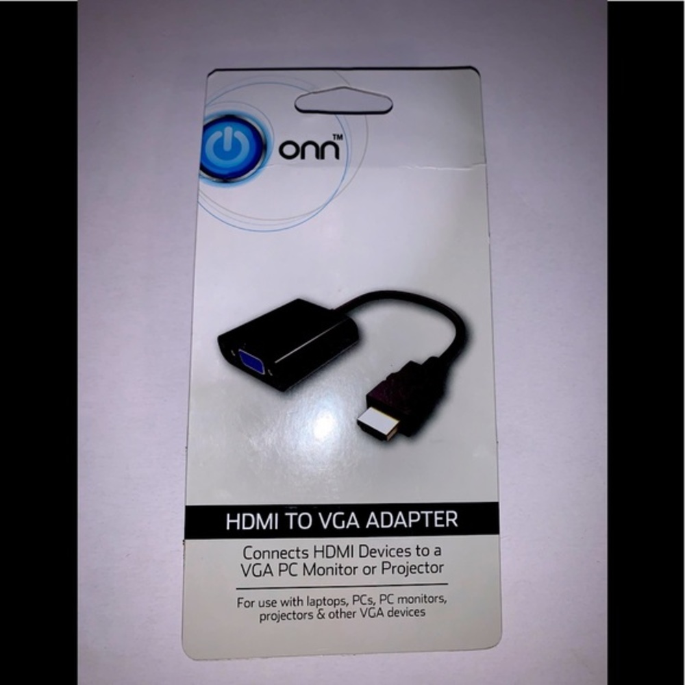 HDMI to VGA Adapter New in original packaging.